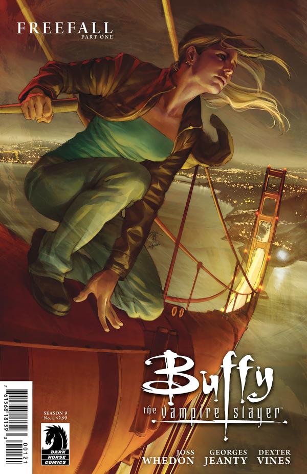Buffy the Vampire Slayer: Season 9 #1 (2011)