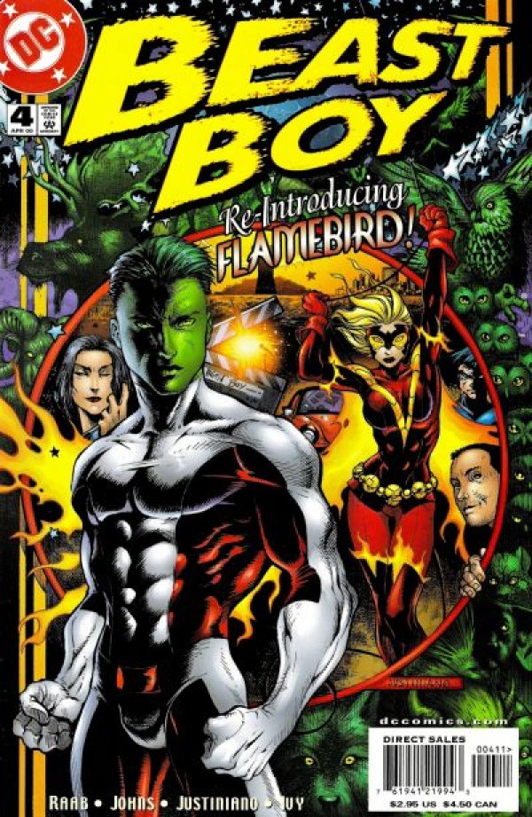 Beast Boy #4 (2000)