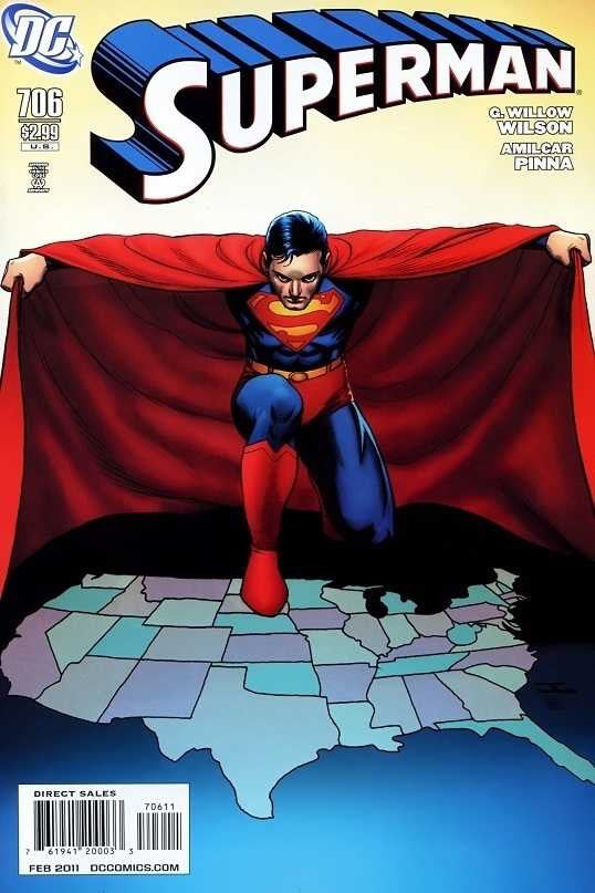 Superman #706 (2010)