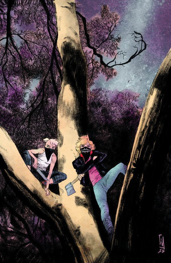 Something is Killing the Children #43 (2025) - Dell'Edera Virgin Thank You Variant