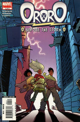 Ororo: Before the Storm #1-4 (2005) Complete Set
