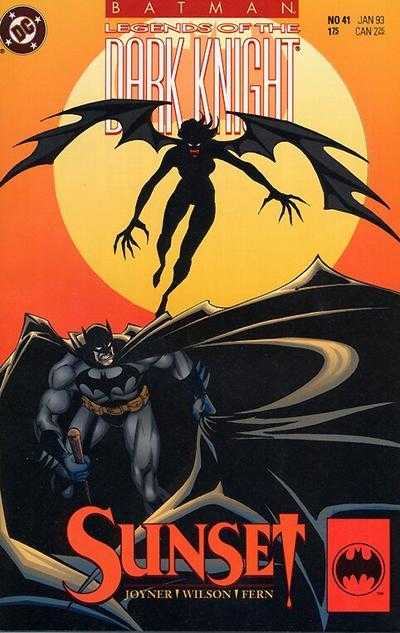 Batman: Legends of the Dark Knight #41 (1992)