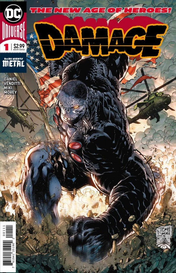 Damage #1 (2018)