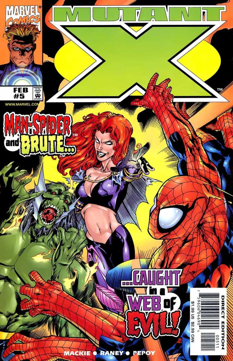 Mutant X #5 (1998)