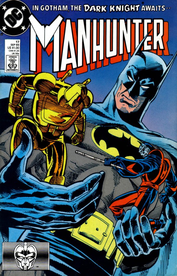 Manhunter #17 (1989)
