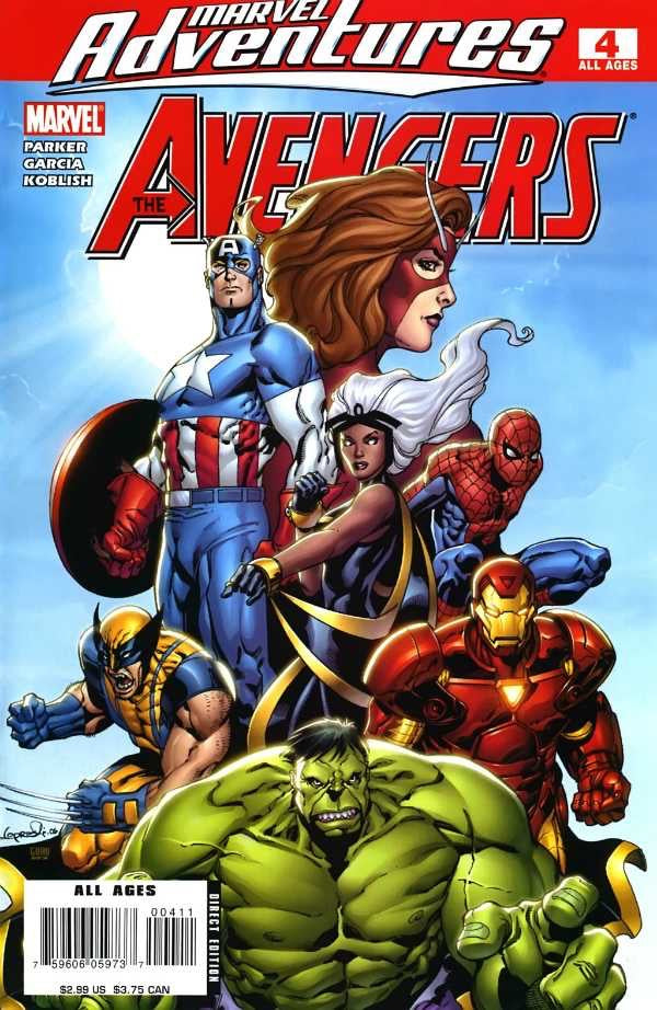 Marvel Adventures: The Avengers #4 (2006)