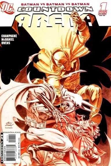Countdown: Arena #1-4 (2007) Complete Set