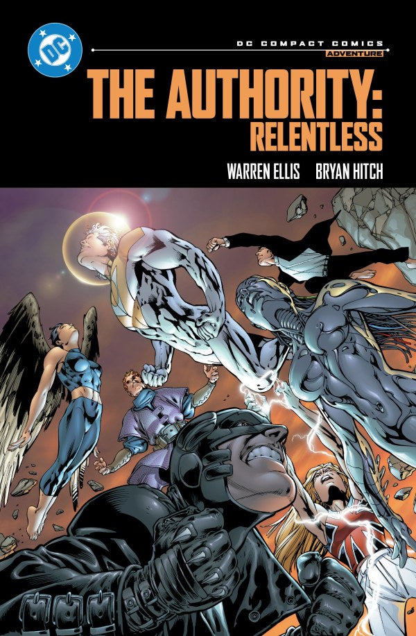 Authority: Relentless - DC Compact Comics Edition TP