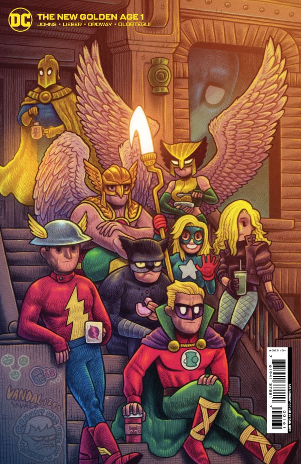 New Golden Age #1 (2022) - 1:25 Hipp Variant