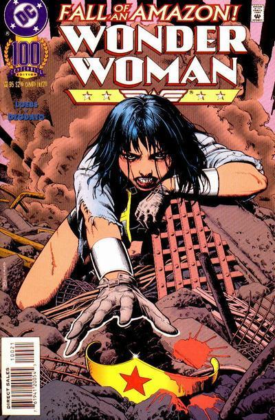 Wonder Woman #100  (1995)- Bolland Standard Variant