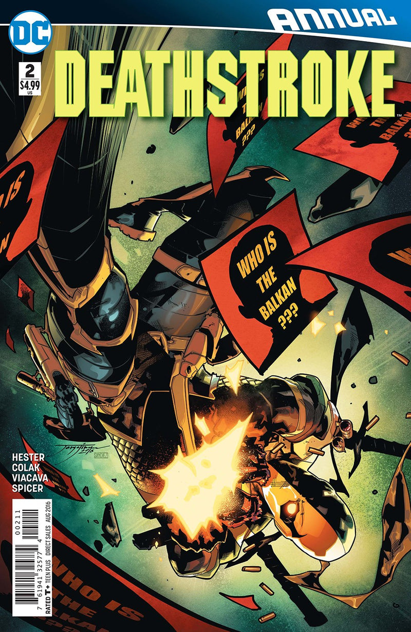 Deathstroke Annual #2 (2016)