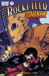 Rocketeer: Hollywood Horror #1-4 (2013) Complete Set