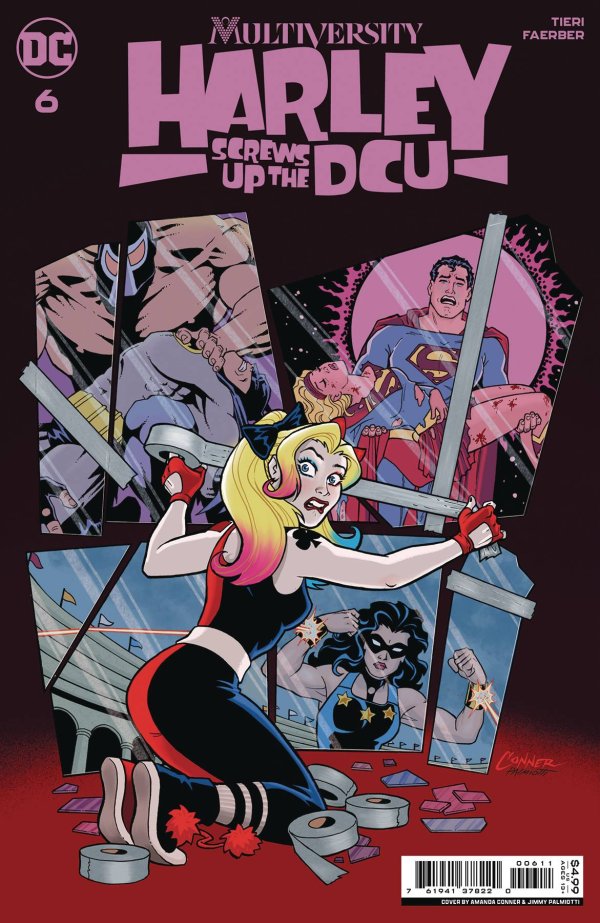 Multiversity: Harley Screws Up the DCU #6 (2023)