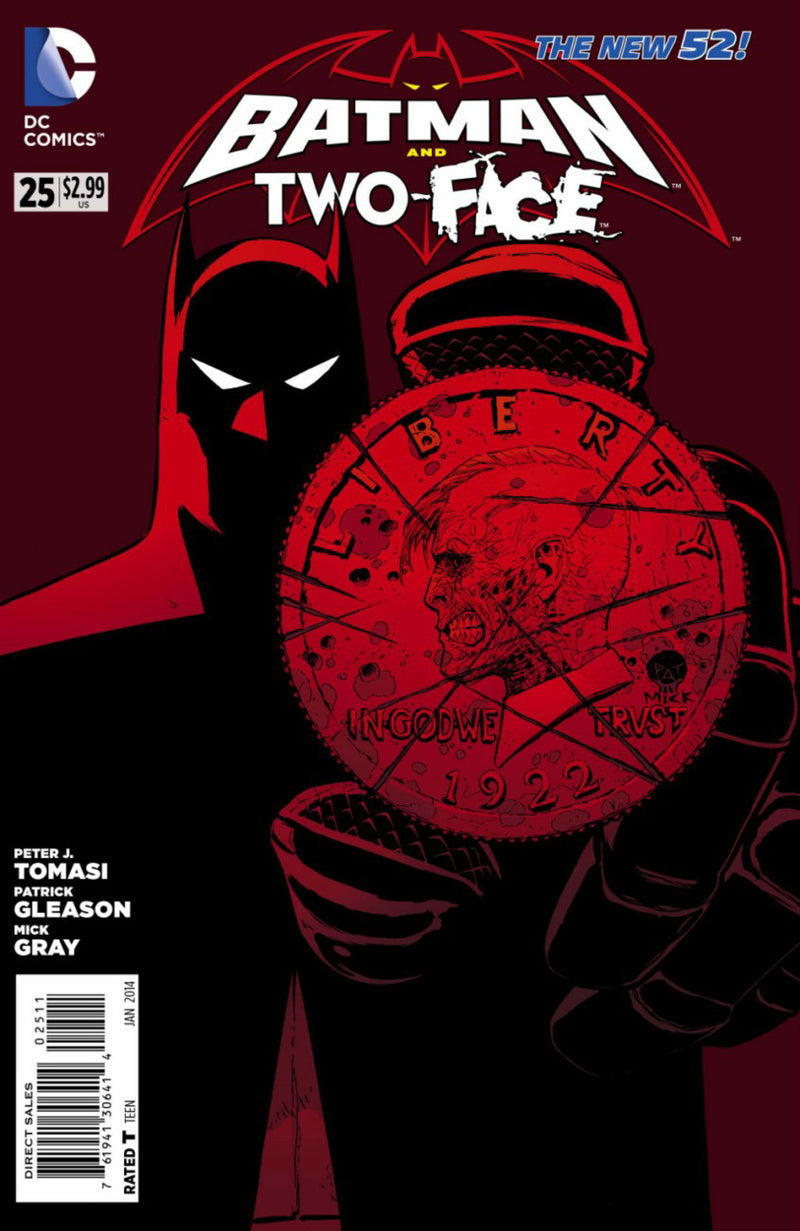 Batman and Robin #25 (2013)
