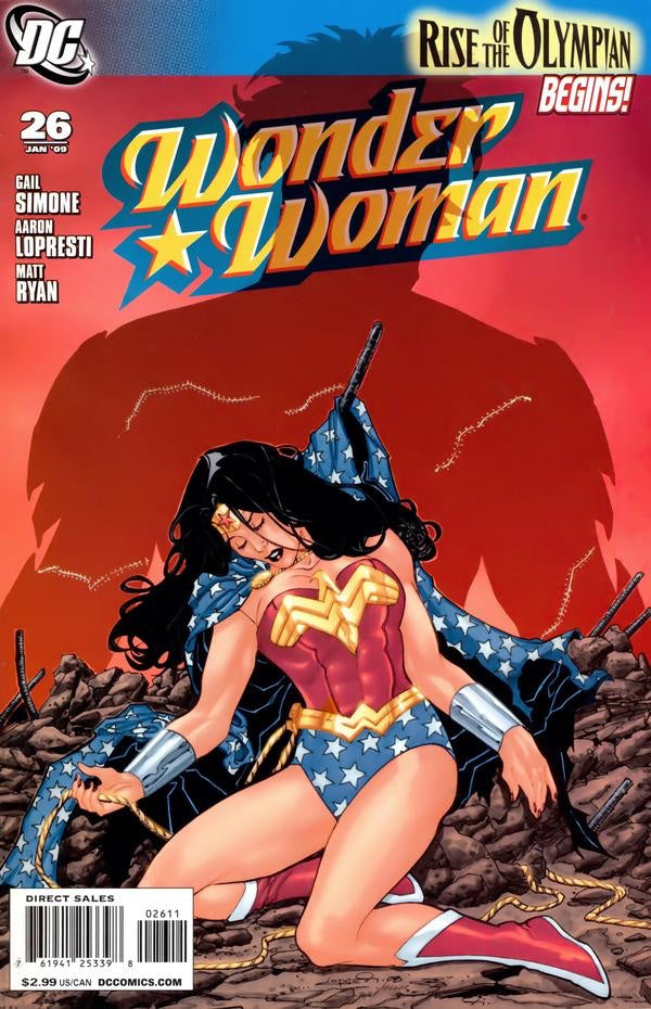 Wonder Woman #26 (2008)