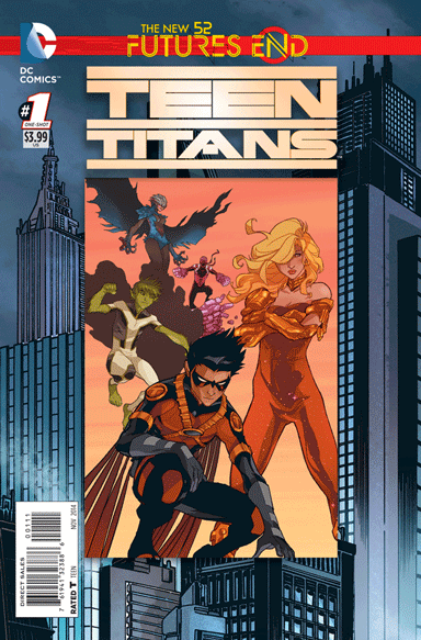 Teen Titans: Futures End #1 (2014)