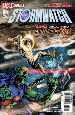 StormWatch #3 (2011)