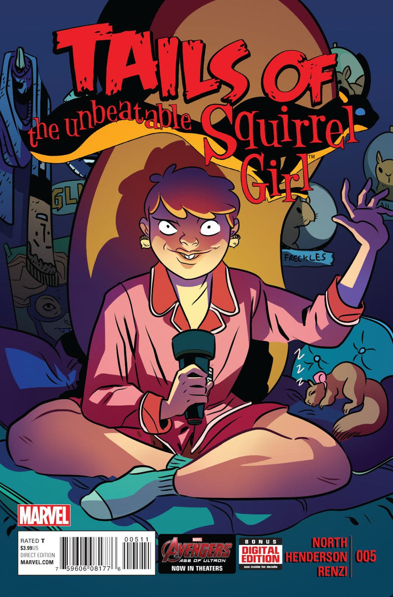 Unbeatable Squirrel Girl #5 (2015)