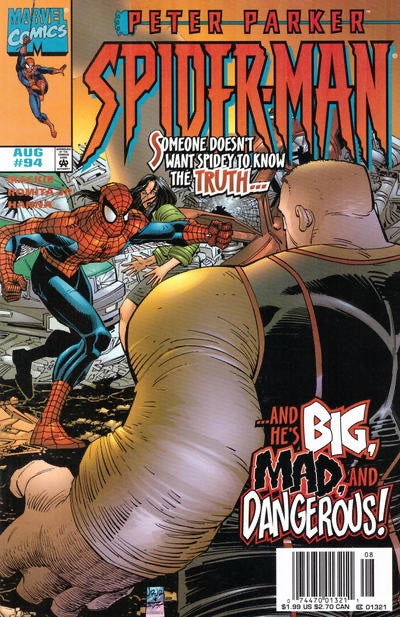 Spider-Man #94 (1998) - Newsstand Edition