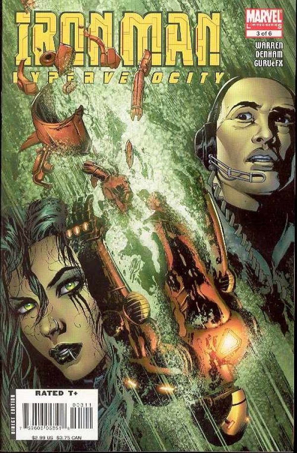 Iron Man: Hypervelocity #3 (2007)