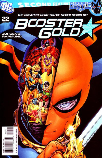 Booster Gold #22 (2009)