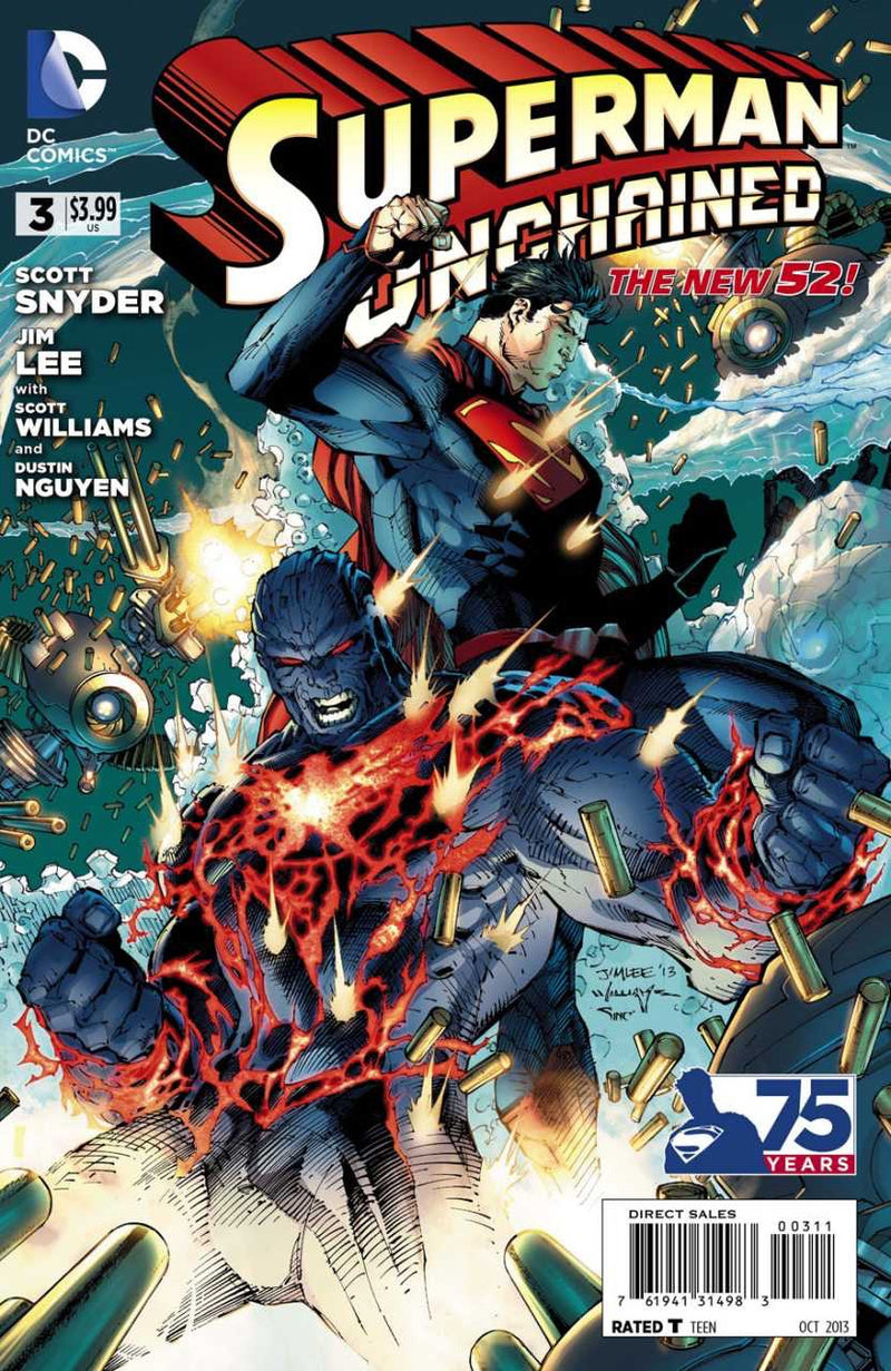 Superman Unchained #3 (2013)
