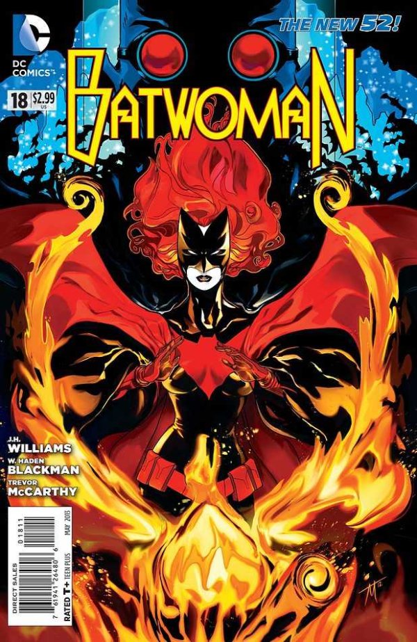 Batwoman #18 (2013)