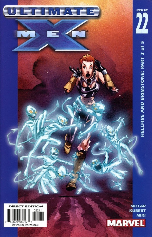 Ultimate X-Men #22 (2002)