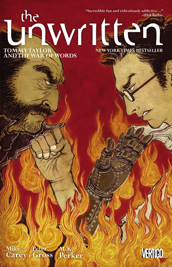 CLEARANCE - Unwritten Vol. 6: Tommy Taylor and the War of the Words TP