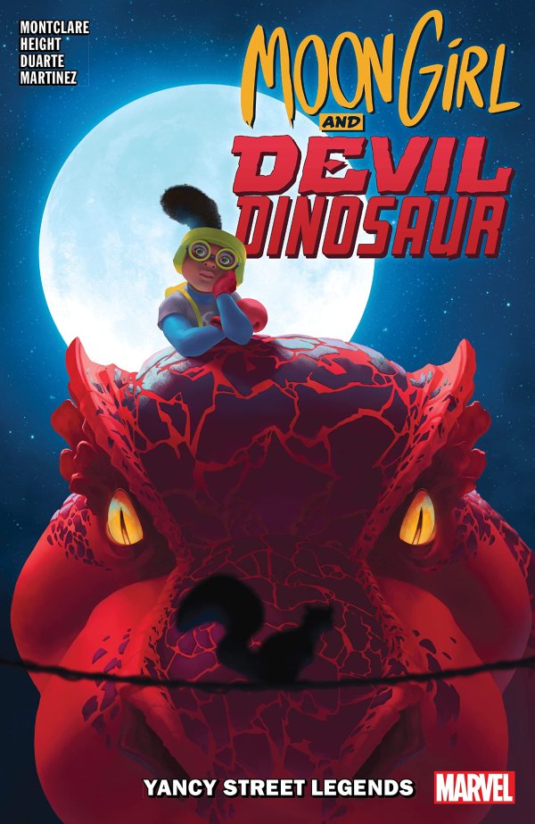 Moon Girl and Devil Dinosaur Vol. 8: Yancy Street Legends TP