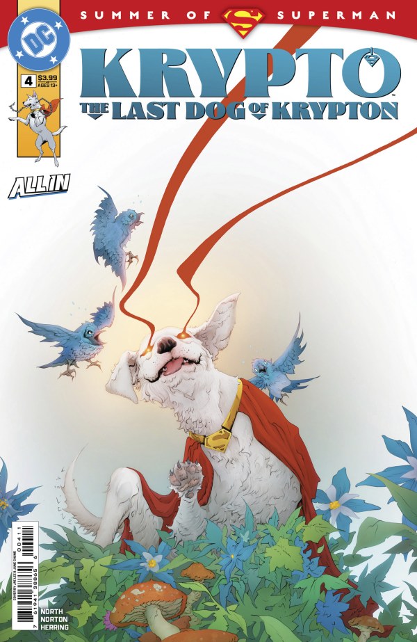 Krypto: The Last Dog of Krypton #4 (2025)