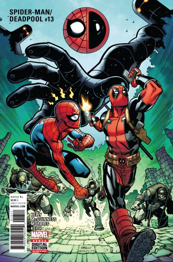 Spider-Man / Deadpool #13 (2017)