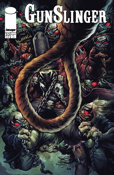 Gunslinger Spawn #33 (2024) - Wayshak Variant
