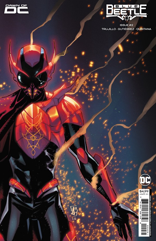 Blue Beetle #2 (2023) - Gutierrez Variant