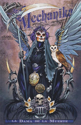 Lady Mechanika: La Dama de la Muerte #1-3 (2016) Complete Set