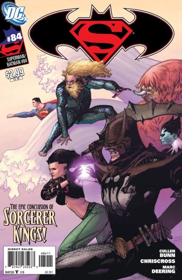 Superman / Batman #84 (2011)