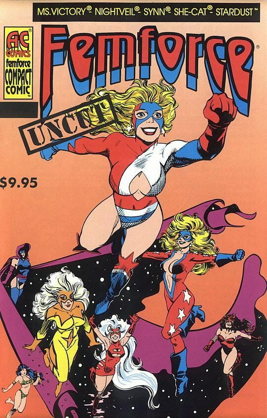 Femforce Uncut #1 (2001)