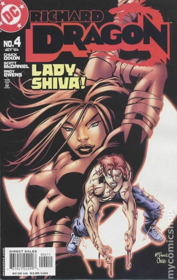 Richard Dragon #4 (2004)