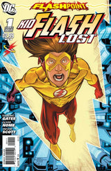 Flashpoint: Kid Flash Lost #1-3 (2011) Complete Set