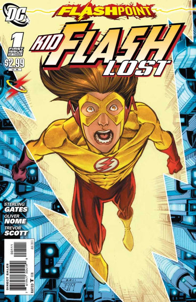 Flashpoint: Kid Flash Lost #1-3 (2011) Complete Set