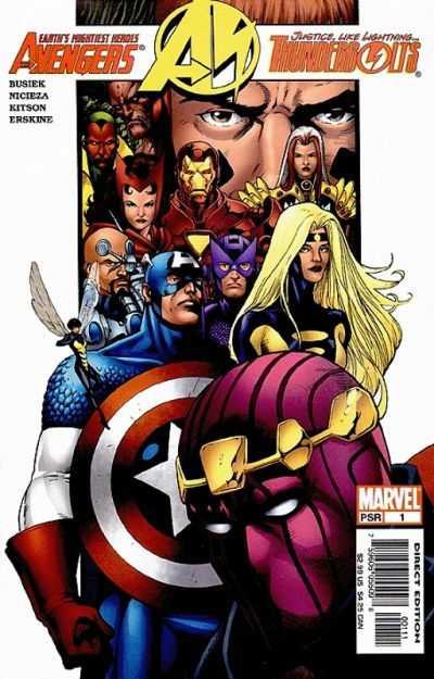 Avengers / Thunderbolts #1 (2004)