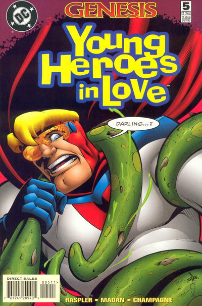 Young Heroes In Love #5 (1997)