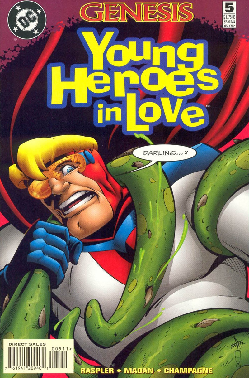 Young Heroes In Love #5 (1997)