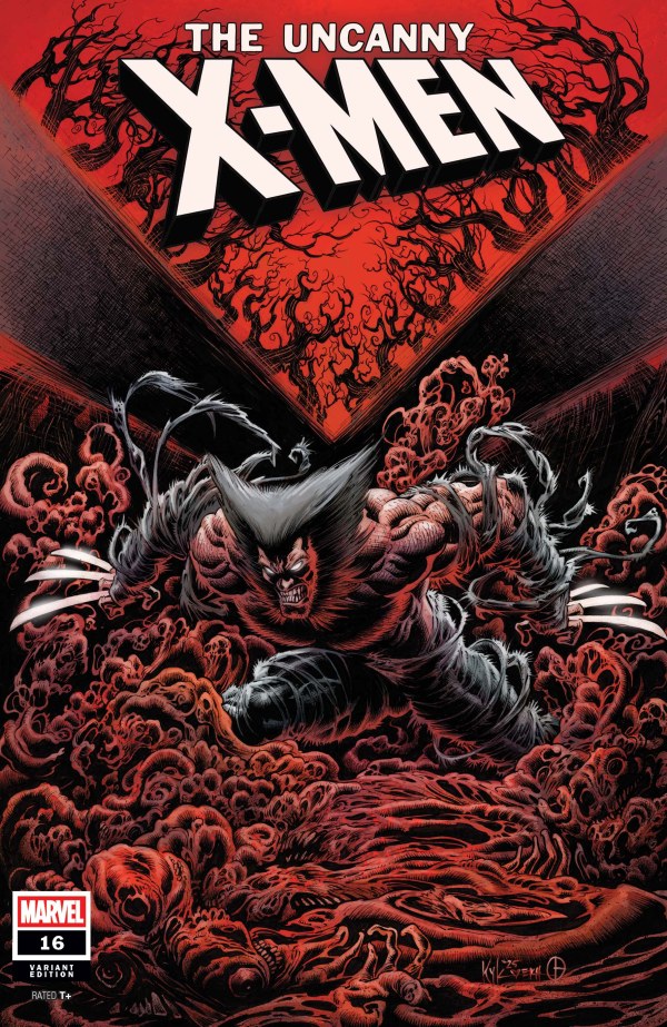 Uncanny X-Men #16 (2025) - 1:25 Hotz Variant