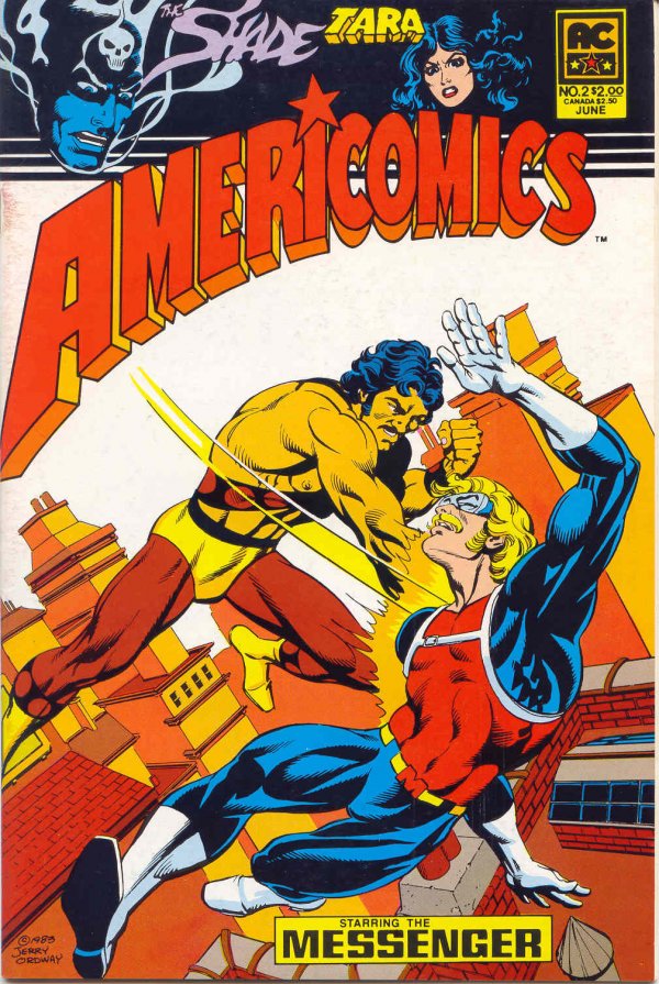 Americomics #2 (1983)