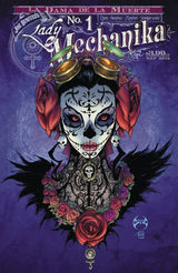 Lady Mechanika: La Dama de la Muerte #1-3 (2016) Complete Set