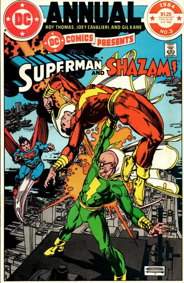 DC Comics Presents Annual #3 (1984)