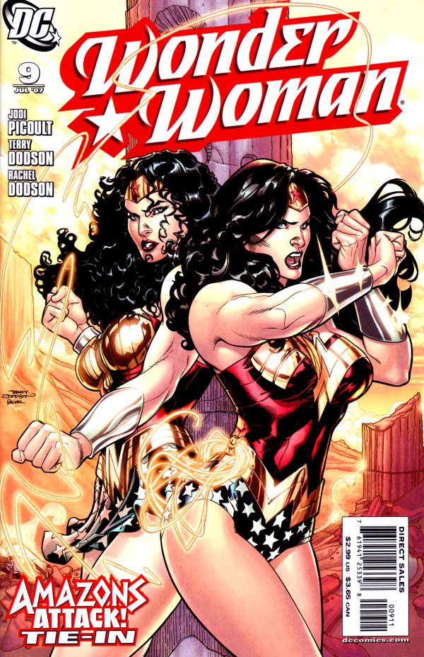 Wonder Woman #9 (2007)