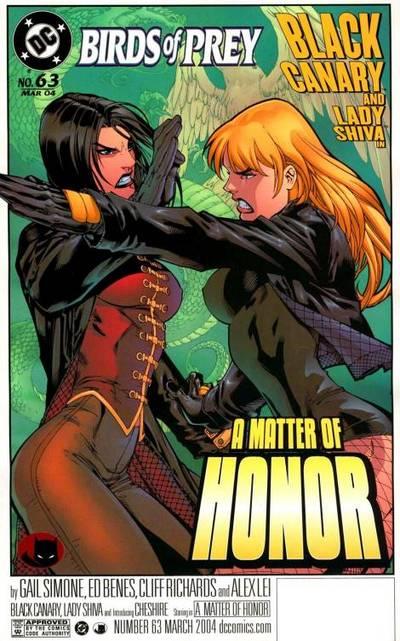 Birds of Prey #63 (2004)