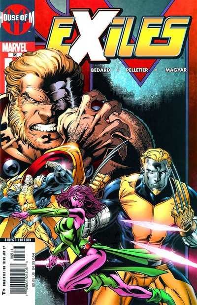 Exiles #69 (2005)